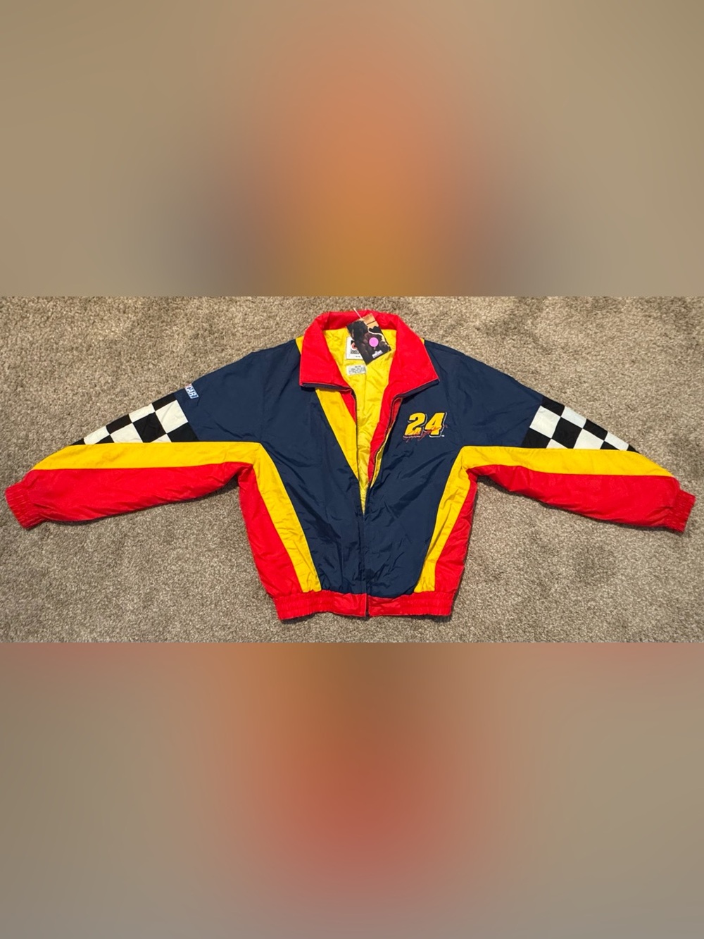 Kids Racing Puffer Jacket